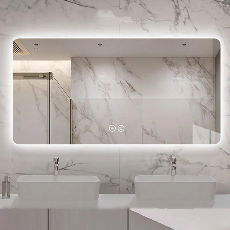 Bathroom Mirror Led Light Backlight Magnifying Long Large Full Body Decorative Wall Mirrors Makeup Lights Decor Espelho Pocket
Bathroom Mirror Led Light Backlight Magnifying Long Large Full Body Decorative Wall Mirrors Makeup Lights Decor Espelho Pocket