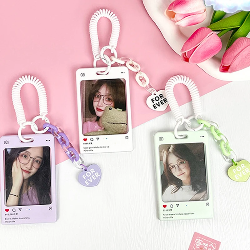 Cute Idol Photos Photocard Holder Card Holder Photo Display Holder Postcards Protective Case ID Card Holder Bank Bus Card Case
Cute Idol Photos Photocard Holder Card Holder Photo Display Holder Postcards Protective Case ID Card Holder Bank Bus Card Case