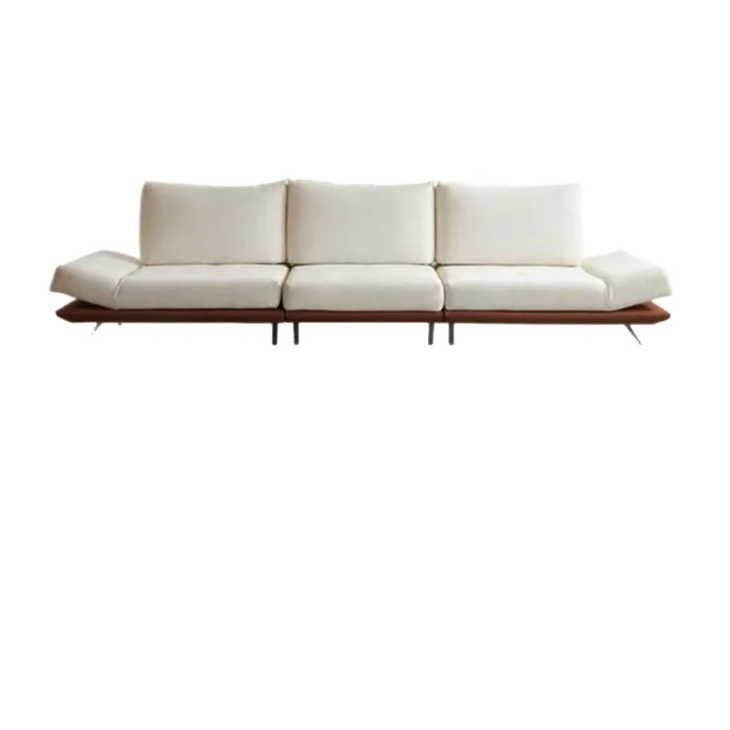 Sofa high-end living room, multi-functional wabi-sabi chenille straight-row fabric sofa
Sofa high-end living room, multi-functional wabi-sabi chenille straight-row fabric sofa