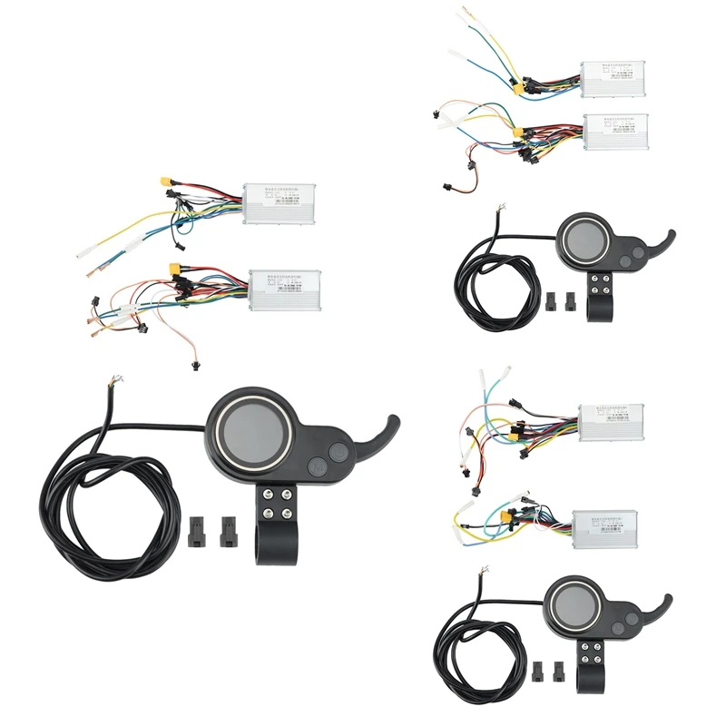 JP Brushless Motor Controller With LCD Display Panel For Electric Bike Scooter Stall Speed Controller
JP Brushless Motor Controller With LCD Display Panel For Electric Bike Scooter Stall Speed Controller