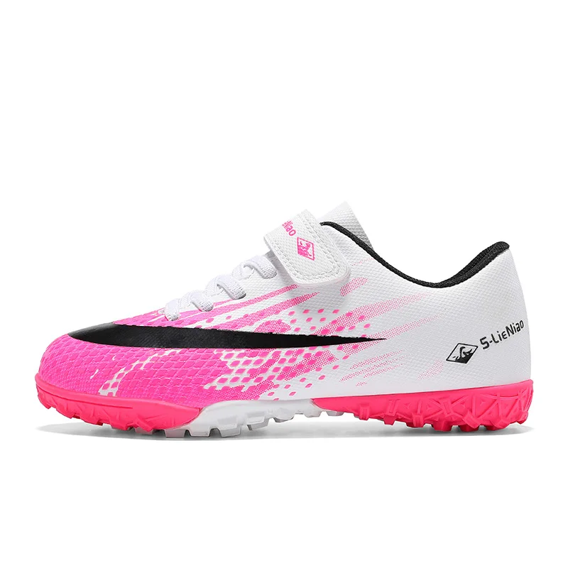 Men Football Boots Long Spike Kids Grass TF/FG Training Soccer Shoes Professional Society Sneakers Outdoor Sports Seamless
Men Football Boots Long Spike Kids Grass TF/FG Training Soccer Shoes Professional Society Sneakers Outdoor Sports Seamless