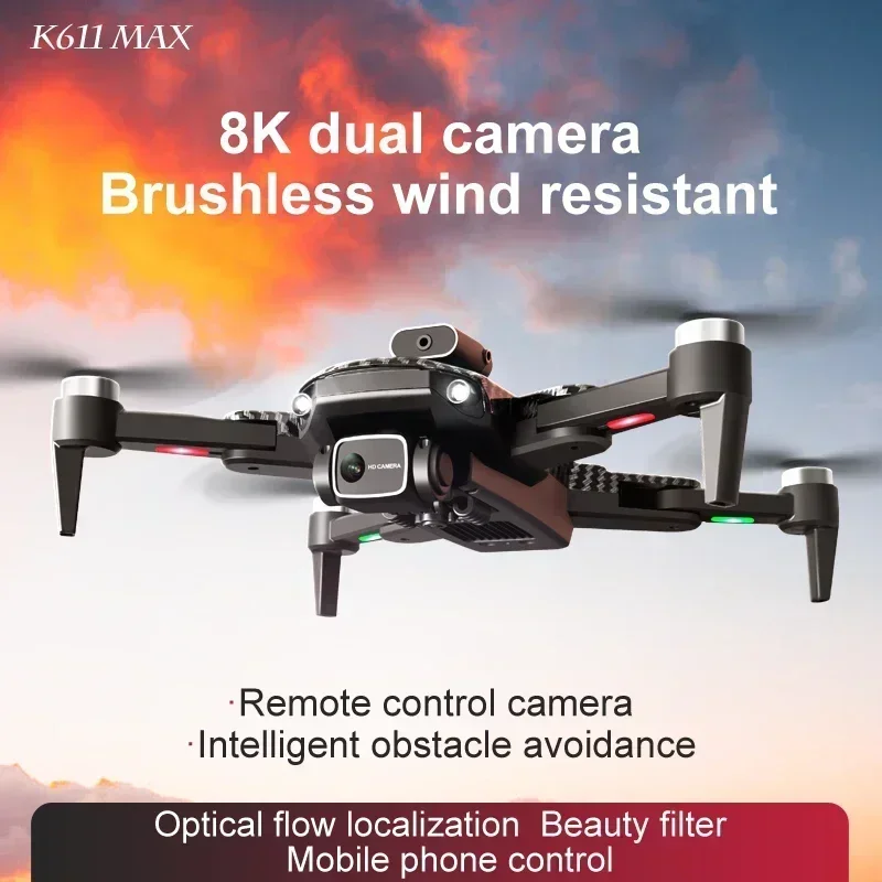 Дрон K611 MAX Quadcopter: двойная камера, лазерное предотвращение | Идеальный подарок на дни рождения и праздники
Дрон K611 MAX Quadcopter: двойная камера, лазерное предотвращение | Идеальный подарок на дни рождения и праздники