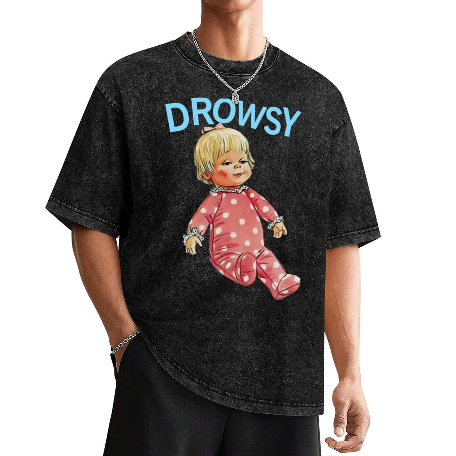 Drowsy Doll T-Shirt basketball graphic tees anime figures kawaii clothes mens graphic t-shirts hip hop
Drowsy Doll T-Shirt basketball graphic tees anime figures kawaii clothes mens graphic t-shirts hip hop