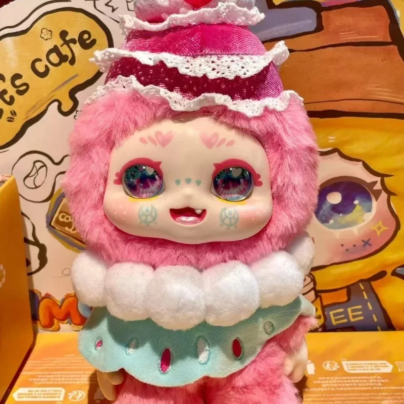 Оригинальный плюшевый брелок-подвеска KIMMON Let's Cafe Blind Box: милый плюшевый брелок-кукла в виде шарика таро со снежным покрытием для девочек, подарок на день рождения
Оригинальный плюшевый брелок-подвеска KIMMON Let's Cafe Blind Box: милый плюшевый брелок-кукла в виде шарика таро со снежным покрытием для девочек, подарок на день рождения