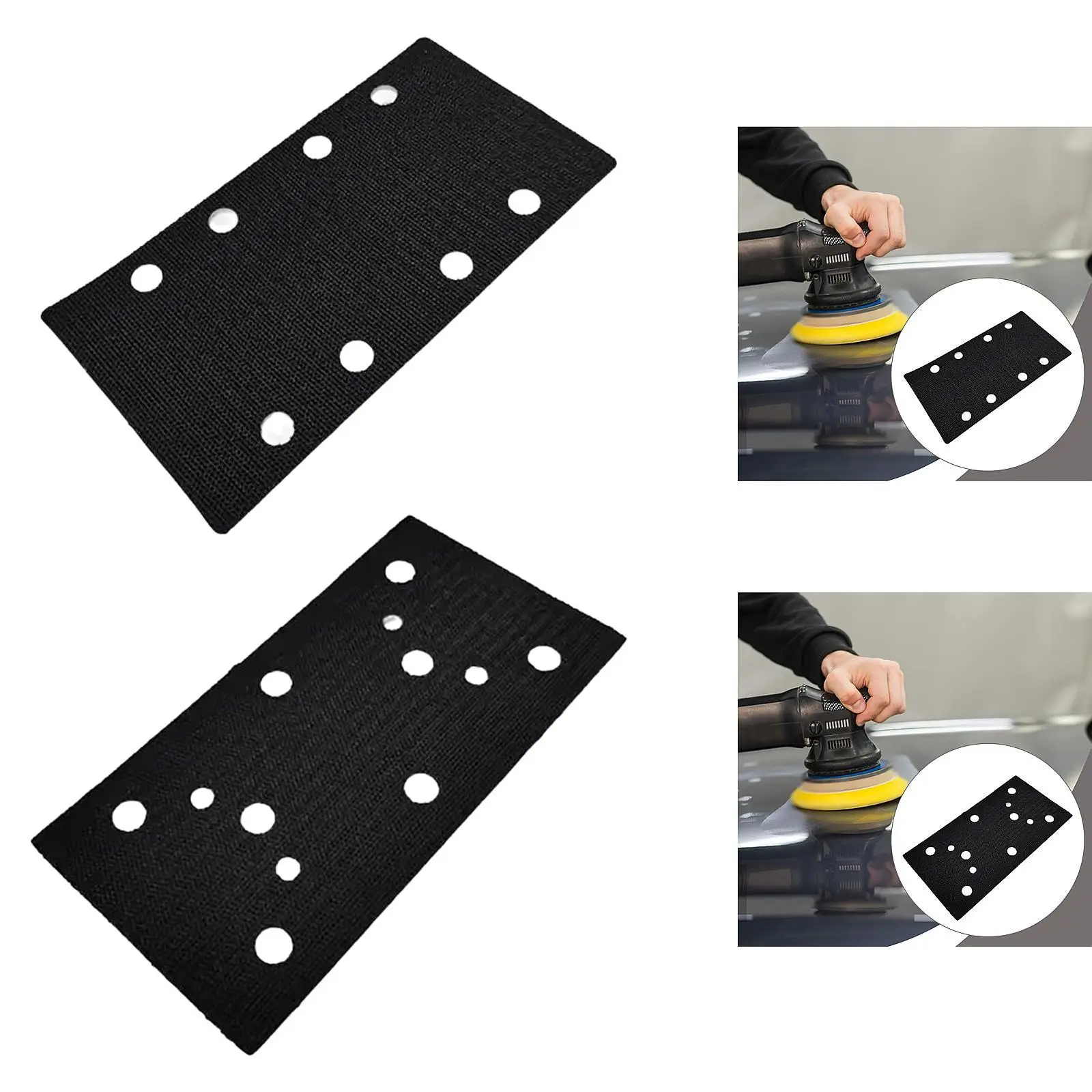 Sanding Pad Sanding Backing Pad Protects Your Machine Professional Easy to
Sanding Pad Sanding Backing Pad Protects Your Machine Professional Easy to
