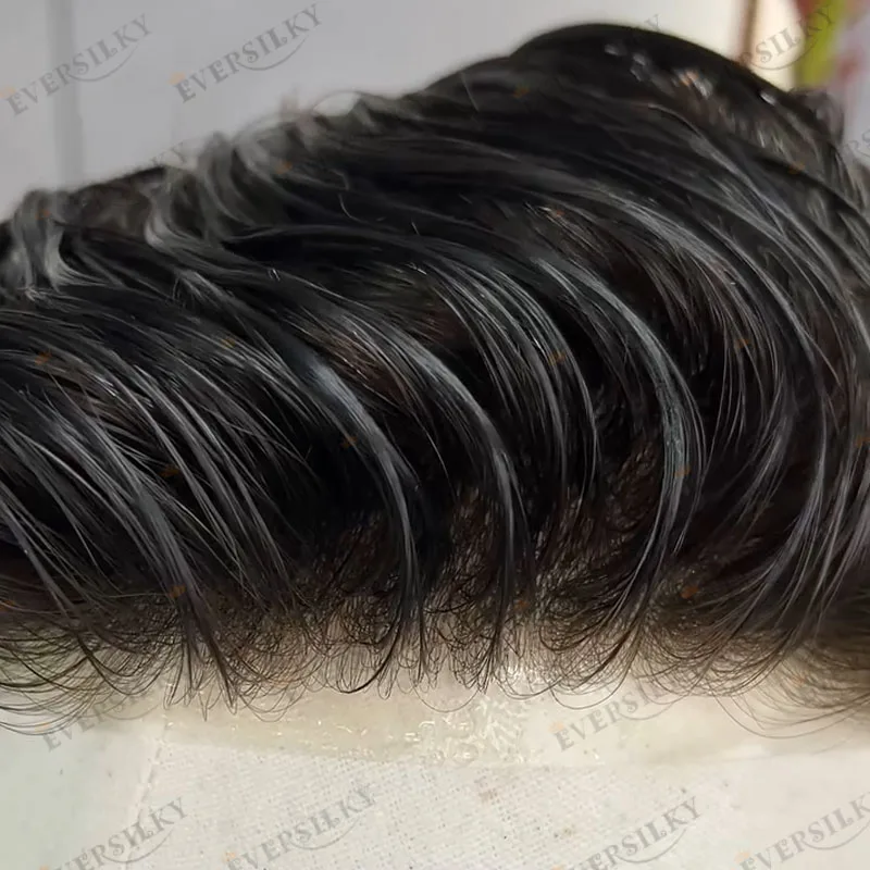 Undetectable 6Inch Long 100% Human Hair Black Men Toupee Durable Natural Hairline 120Density Vlooped 0.08mm Full Skin Base Wigs
Undetectable 6Inch Long 100% Human Hair Black Men Toupee Durable Natural Hairline 120Density Vlooped 0.08mm Full Skin Base Wigs