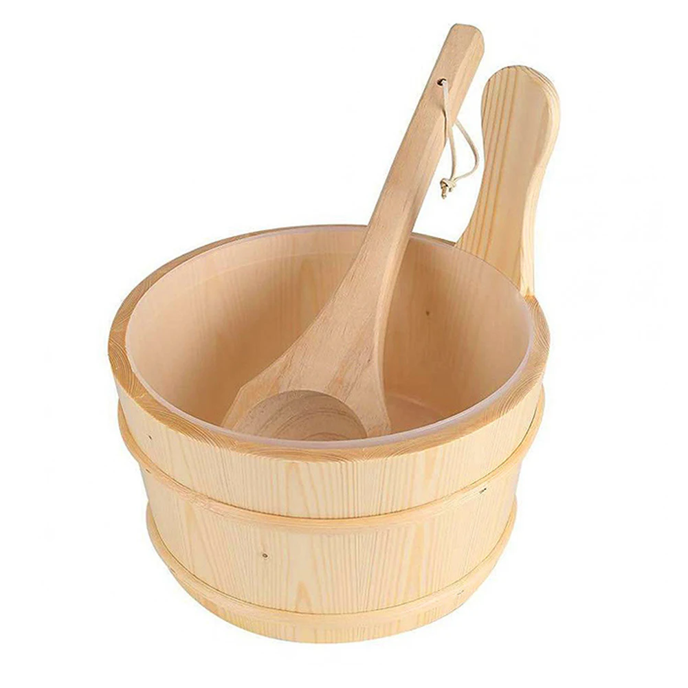 Bucket For Steam Room Use Traditional Design Sauna Accessory 24*27cm Sauna Bucket Ample Capacity Classic Style
Bucket For Steam Room Use Traditional Design Sauna Accessory 24*27cm Sauna Bucket Ample Capacity Classic Style