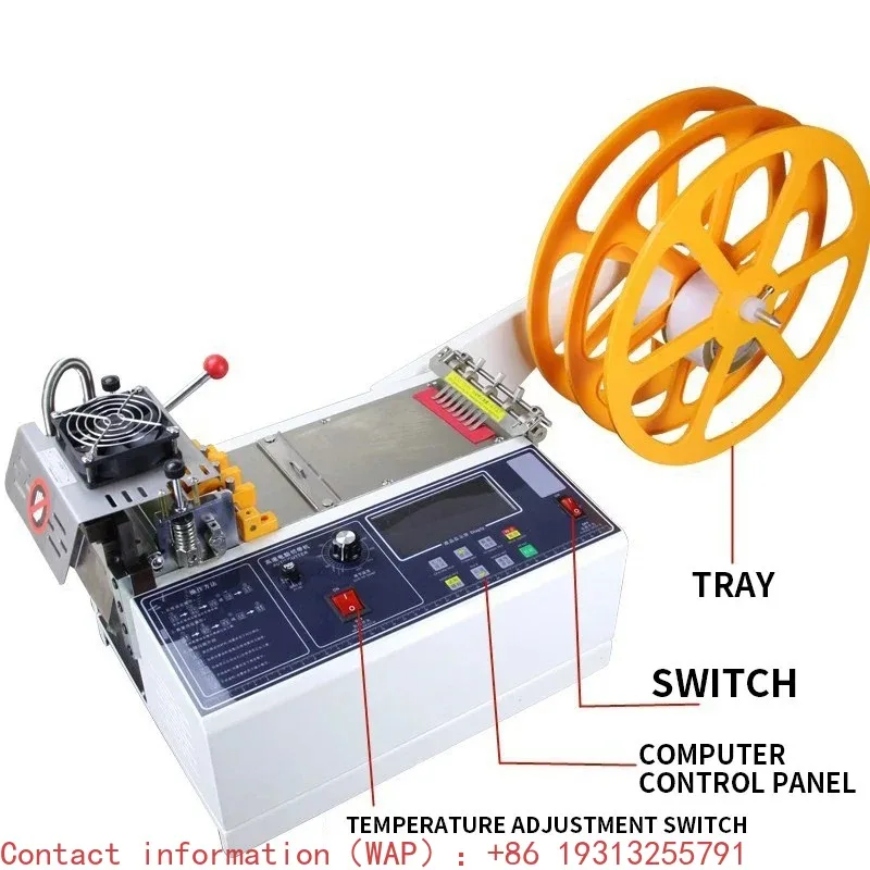 【From China】Automatic Computerized Tape Cutting Machine Cold and Hot Zipper Cutting velcr Automatic Cutting Ribbon Machine Elast
【From China】Automatic Computerized Tape Cutting Machine Cold and Hot Zipper Cutting velcr Automatic Cutting Ribbon Machine Elast