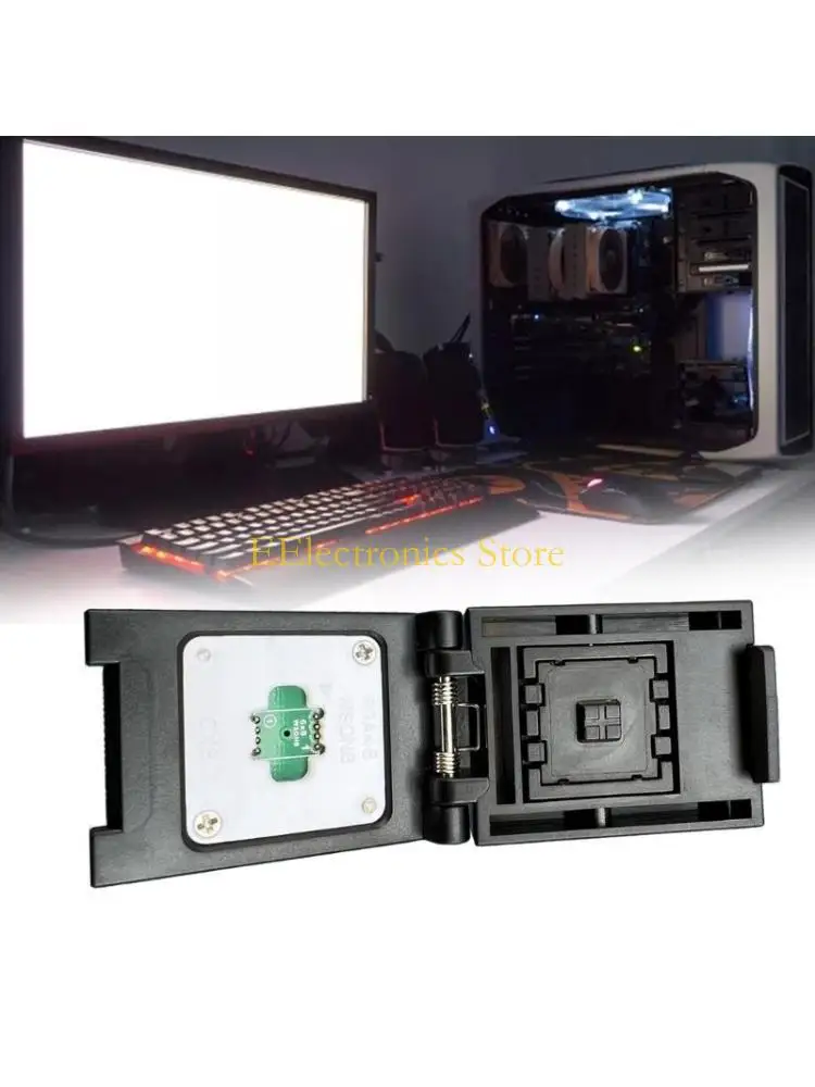 B03C WSON8 IC-адаптер 5X6 мм 6X8 мм для MLF8 MLP8 SON8
B03C WSON8 IC-адаптер 5X6 мм 6X8 мм для MLF8 MLP8 SON8