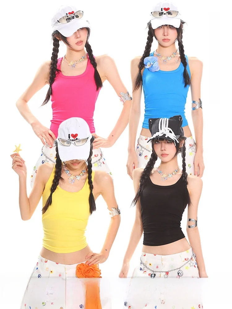 Uncmhisex Dopane Spor Workwear Tank Top Women's Slim Fit ort Sle High Sensation Summer Top
Uncmhisex Dopane Spor Workwear Tank Top Women's Slim Fit ort Sle High Sensation Summer Top