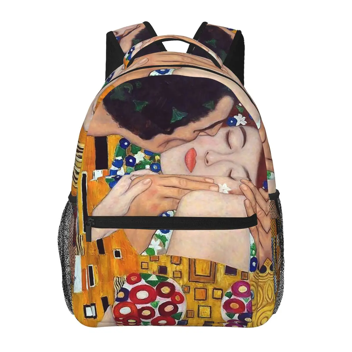 The Kiss By Gustav Klimt Student Backpack School Bag Hiking Travel Daypack for Boys Girls Fashion Bookbag Shoulder Bags
The Kiss By Gustav Klimt Student Backpack School Bag Hiking Travel Daypack for Boys Girls Fashion Bookbag Shoulder Bags