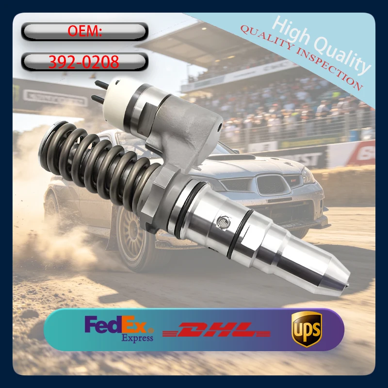 Diesel Fuel Injector OE 392-0208 Replacement Nozzle Assembly Heavy Machinery Diesel Engine Spare Parts
Diesel Fuel Injector OE 392-0208 Replacement Nozzle Assembly Heavy Machinery Diesel Engine Spare Parts