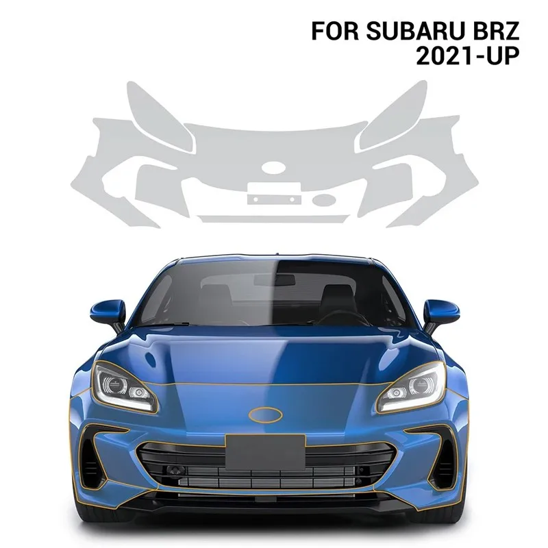 Pre-cut TPU Car Transparent Body Film for Subaru BRZ 2021 2022 2023 Doors Front Bumper Trunk PPF Protection Film Sticker
Pre-cut TPU Car Transparent Body Film for Subaru BRZ 2021 2022 2023 Doors Front Bumper Trunk PPF Protection Film Sticker