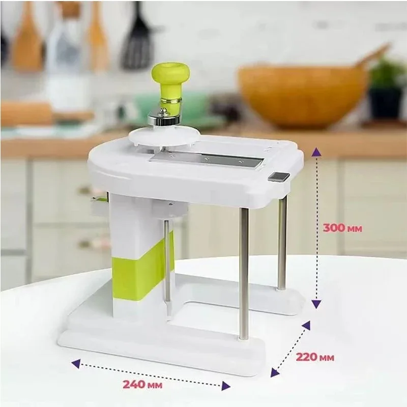 Cabbage Slicer Kitchen Gadgets Stainless Steel Veggie Spiralizer Spiral Slicer Pasta Spaghetti Maker Cabbage Shredder
Cabbage Slicer Kitchen Gadgets Stainless Steel Veggie Spiralizer Spiral Slicer Pasta Spaghetti Maker Cabbage Shredder