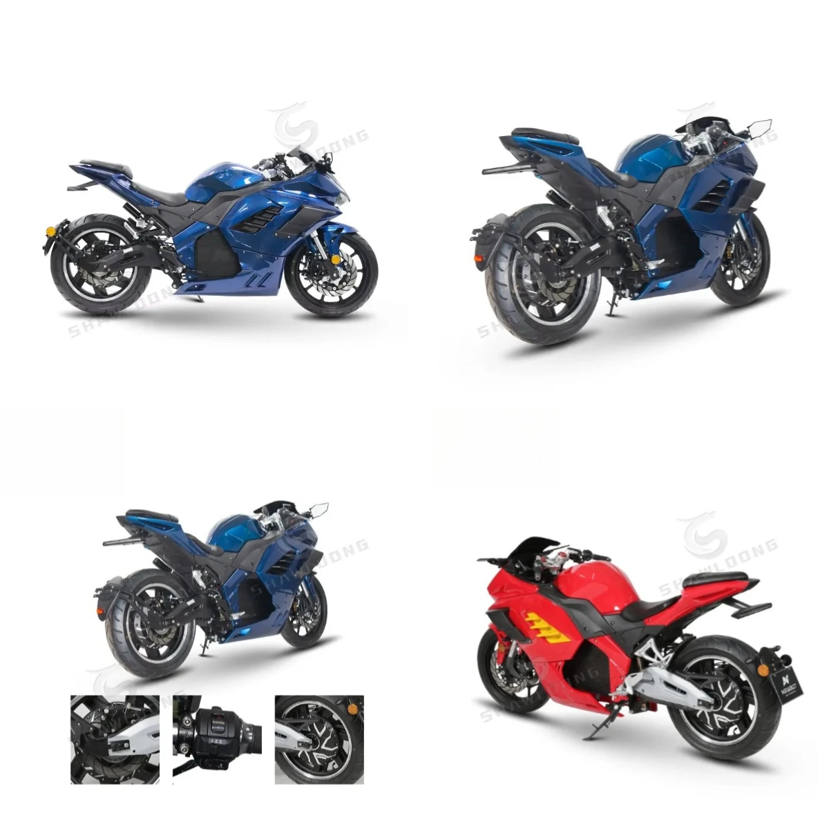 2025 Newest Hot Sell 72v35ah Streetbike EEC Legal 3000W Electric Motorcycle For Eu Market
2025 Newest Hot Sell 72v35ah Streetbike EEC Legal 3000W Electric Motorcycle For Eu Market