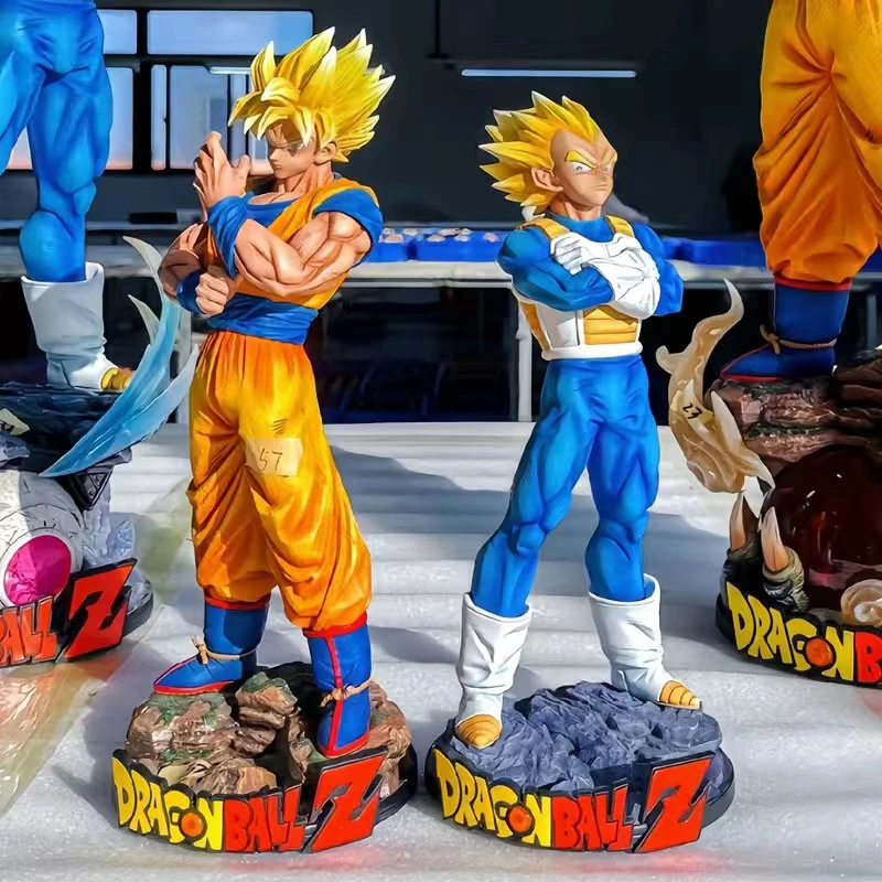30cm Dragon Ball Anime Figures Goku And Vegeta Action Figure Statue Model Doll Collection Toys Gifts
30cm Dragon Ball Anime Figures Goku And Vegeta Action Figure Statue Model Doll Collection Toys Gifts