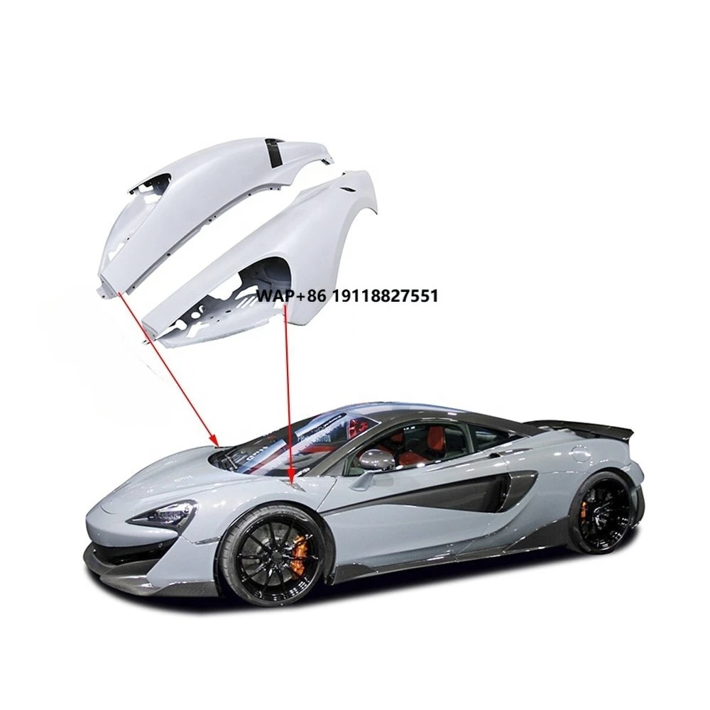 For Mclaren 540C 570S 600Lt Dry Carbon Fiber MSO Style Auto Parts Front Fender
For Mclaren 540C 570S 600Lt Dry Carbon Fiber MSO Style Auto Parts Front Fender