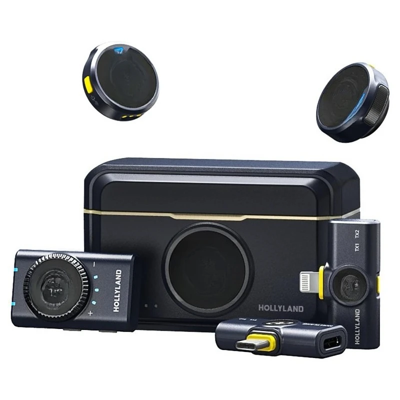 For Hollyland LARK M2 COMBO Wireless Lavalier Microphone
For Hollyland LARK M2 COMBO Wireless Lavalier Microphone