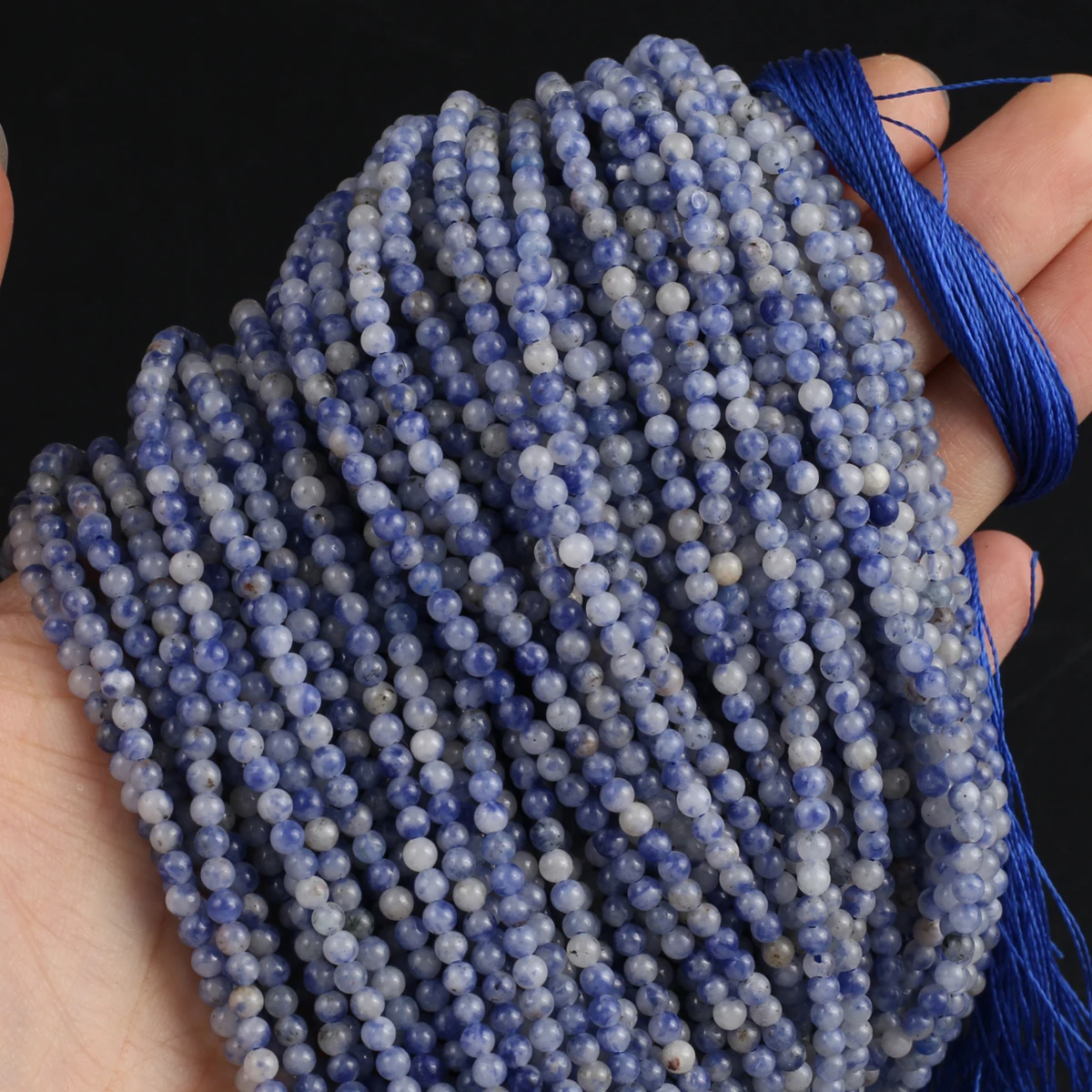 Бусины из натурального камня, небольшие круглые бусины из кальдалита для изготовления ювелирных изделий «сделай сам», аксессуары для женского ожерелья, браслета 
Бусины из натурального камня, небольшие круглые бусины из кальдалита для изготовления ювелирных изделий «сделай сам», аксессуары для женского ожерелья, браслета