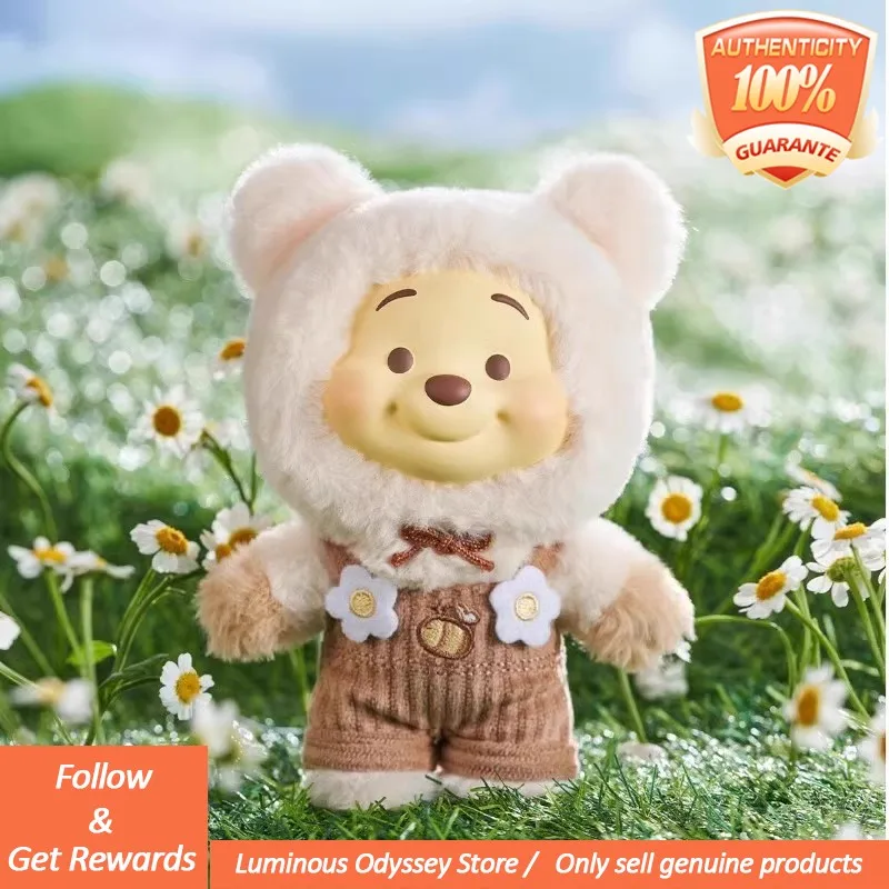 Подлинная слепая коробка Winnie The Candy Series, плюшевая модная подвеска для лица, кукла-медведь Pupu, фигурка, подвеска, подарочная игрушка, загадочная коробка Kawaii
Подлинная слепая коробка Winnie The Candy Series, плюшевая модная подвеска для лица, кукла-медведь Pupu, фигурка, подвеска, подарочная игрушка, загадочная коробка Kawaii