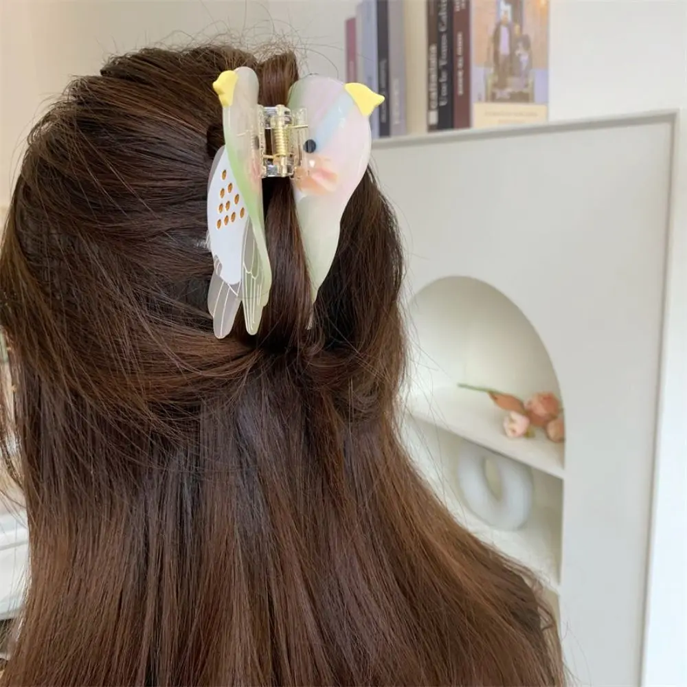 Модный мультяшный ацетатный коготь для волос, уксусная кислота, милый зажим для волос в виде животных, корейский стиль, зажим для попугая, птицы, акулы для девочек
Модный мультяшный ацетатный коготь для волос, уксусная кислота, милый зажим для волос в виде животных, корейский стиль, зажим для попугая, птицы, акулы для девочек