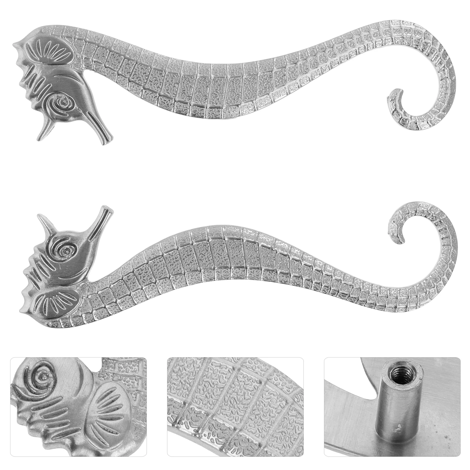 2pcs Artistic Horse Shape Handles 96mm Spacing Zinc Alloy Drawer Cabinet Knobs Pulls Decorative Furniture Hardware Sea Theme
2pcs Artistic Horse Shape Handles 96mm Spacing Zinc Alloy Drawer Cabinet Knobs Pulls Decorative Furniture Hardware Sea Theme