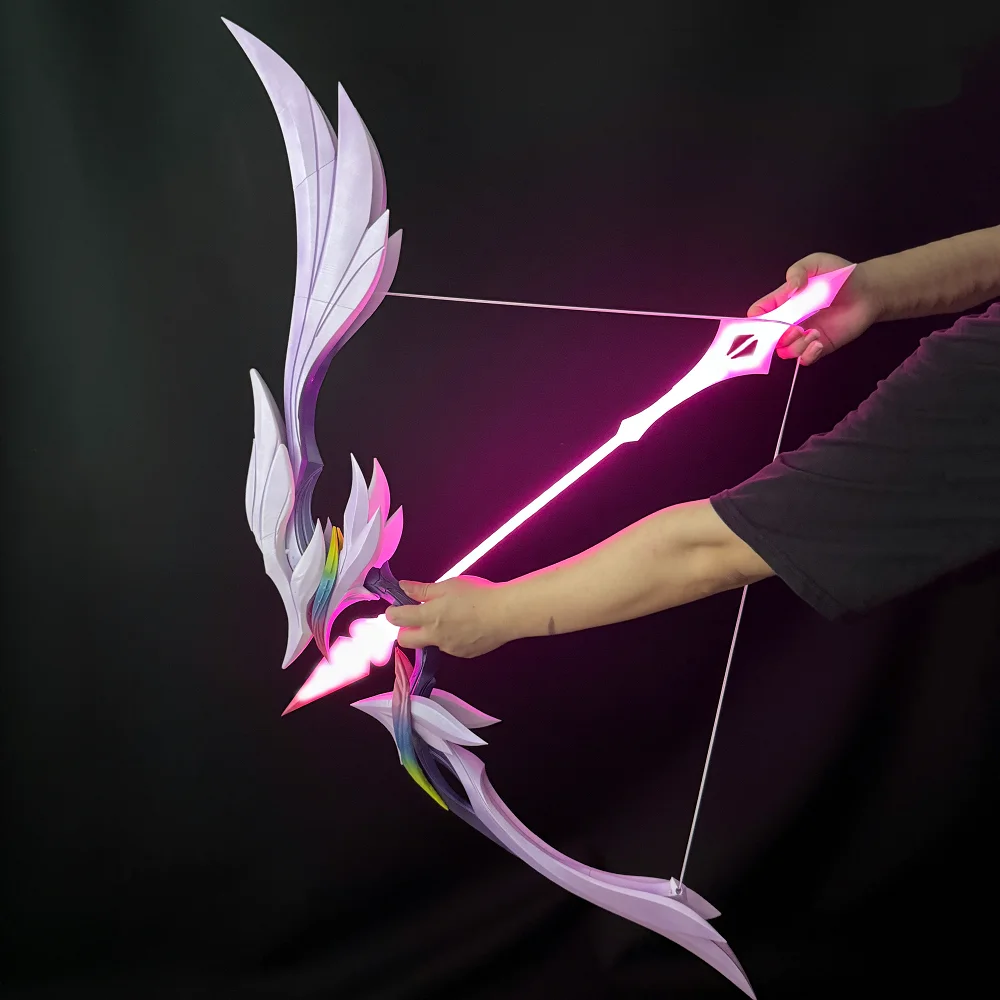 Game Honkai: Star Rail big Cyrene Cosplay prop : bow arrow
Game Honkai: Star Rail big Cyrene Cosplay prop : bow arrow