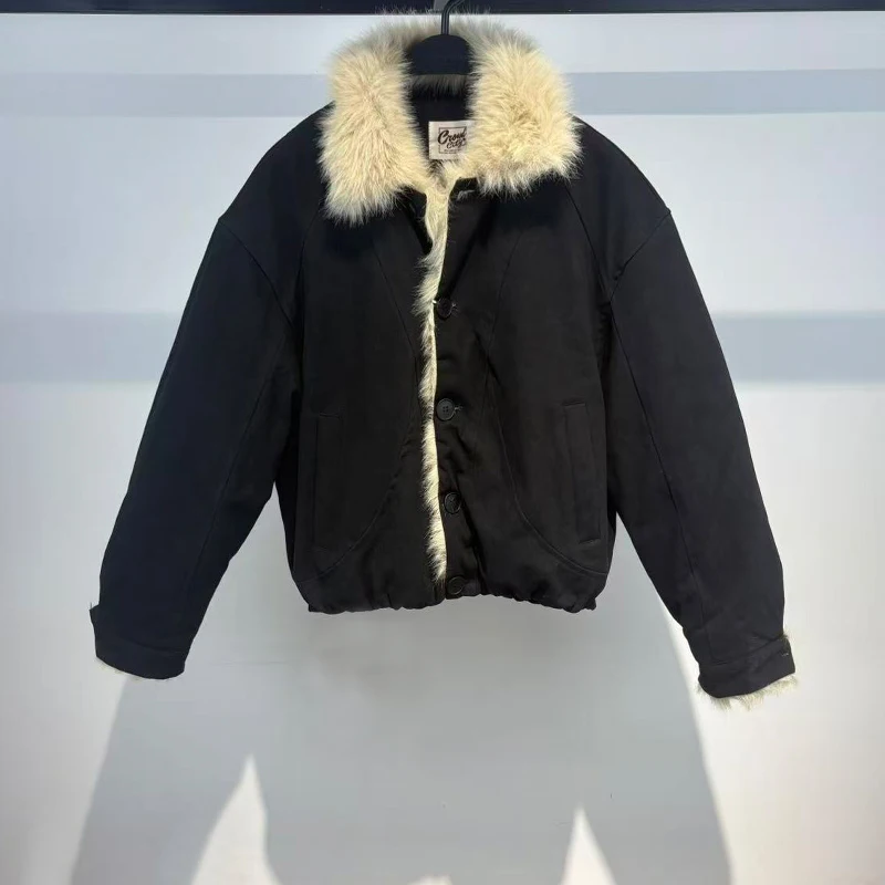 Faionable Retro Collar down Jaet Men's Winter Casual Warm Cotton Coat Bird Poer Trendy Brand American Sle Jaet
Faionable Retro Collar down Jaet Men's Winter Casual Warm Cotton Coat Bird Poer Trendy Brand American Sle Jaet