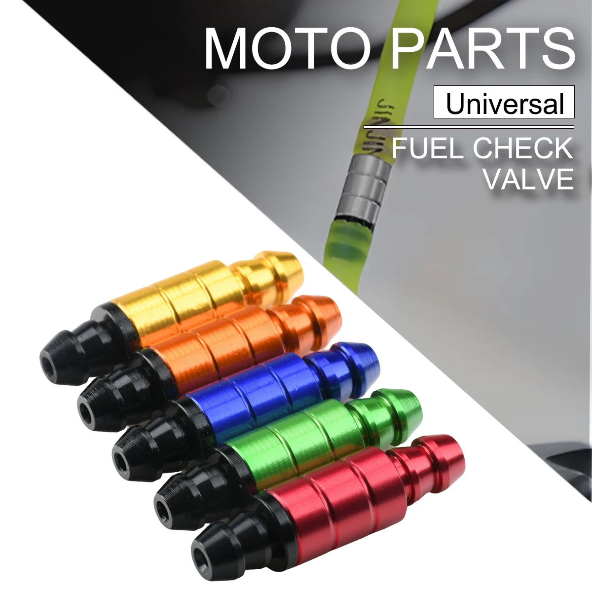 Motorcycle ATV CNC Aluminum Alloy Fuel Pipe Check Valve For KTM Husqvarna GasGas Yamaha Honda Kawasaki Suzuki Universal
Motorcycle ATV CNC Aluminum Alloy Fuel Pipe Check Valve For KTM Husqvarna GasGas Yamaha Honda Kawasaki Suzuki Universal