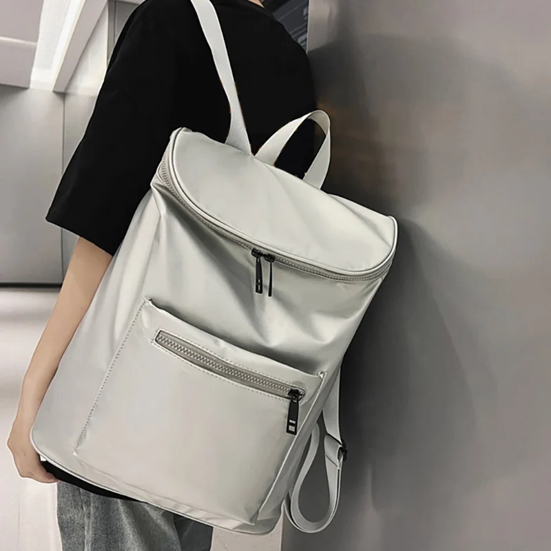 Casual Daypack Leather Men Business Backpack Fashion Travel Bag Large Capacity Multifunction Laptop Backpacks University Bags
Casual Daypack Leather Men Business Backpack Fashion Travel Bag Large Capacity Multifunction Laptop Backpacks University Bags