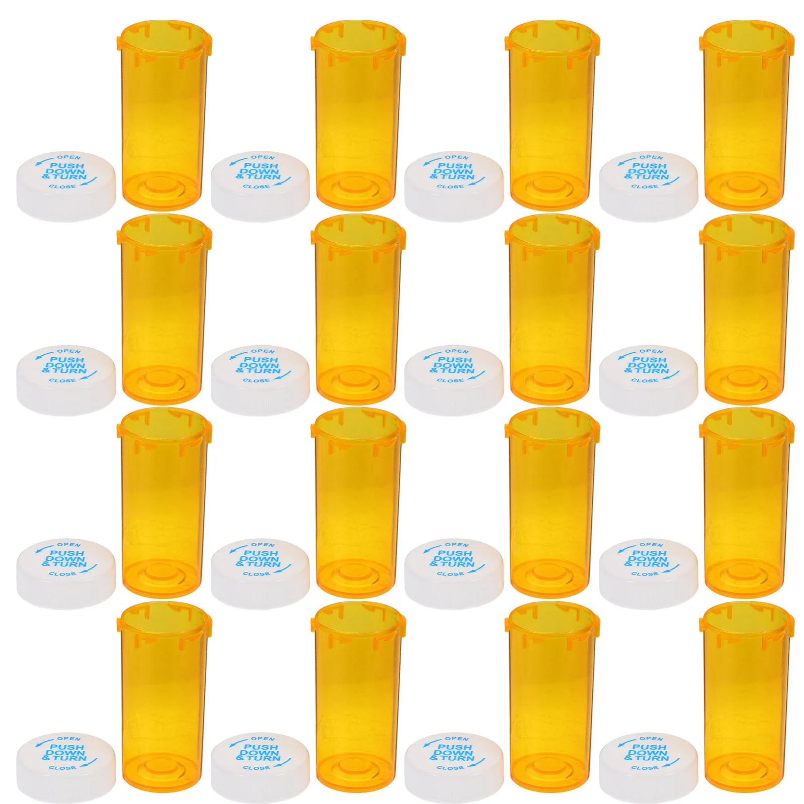 25 Pcs Vial Portable Medicine Holder Protective Container Bottle Organizer Empty Pp Travel Pill Bottles with Caps
25 Pcs Vial Portable Medicine Holder Protective Container Bottle Organizer Empty Pp Travel Pill Bottles with Caps