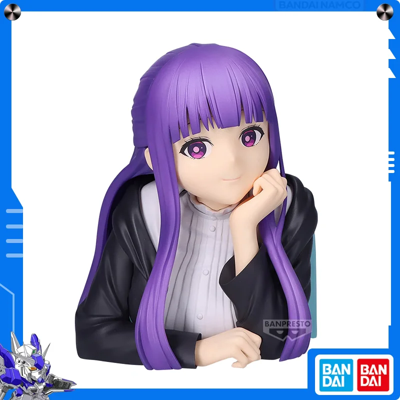 Фигурки папоротника Bandai, модель BANPRESTO, скульптура половины тела, Frieren: Beyond Journey's End, оригинальные фигурки развлечений
Фигурки папоротника Bandai, модель BANPRESTO, скульптура половины тела, Frieren: Beyond Journey's End, оригинальные фигурки развлечений