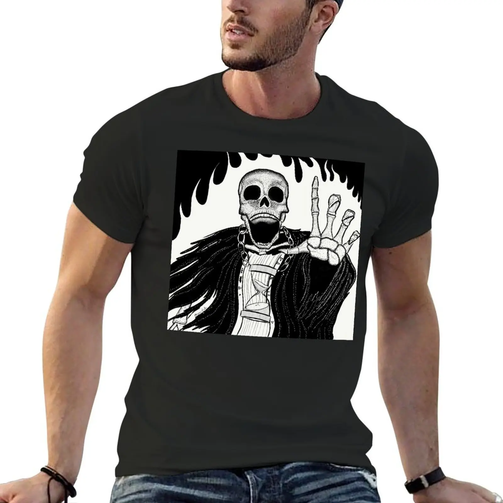 Skeleton Witch T-Shirt Anime t-shirt anime figures kawaii clothes quick-drying t shirts for men pack
Skeleton Witch T-Shirt Anime t-shirt anime figures kawaii clothes quick-drying t shirts for men pack