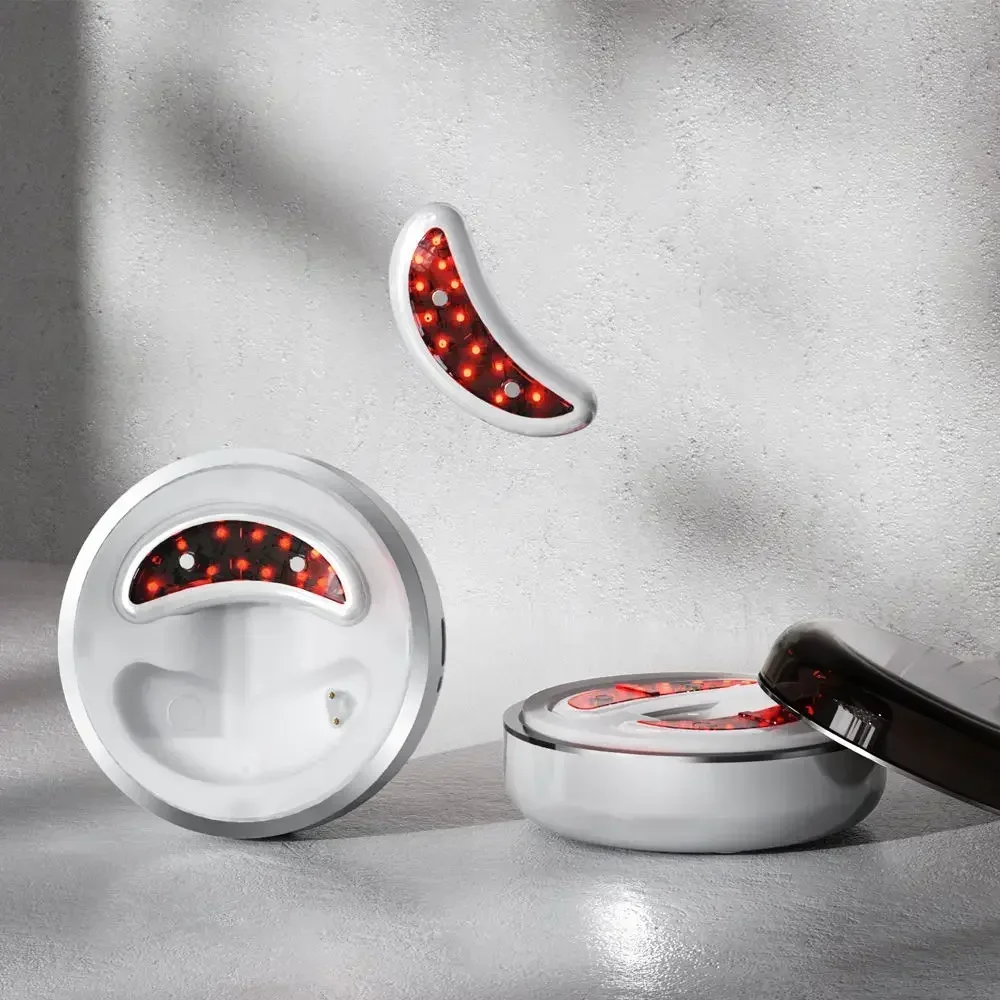 (Big disount)Eyeprint Eye Protection Device/ Led Red Light Eye Care Therapys Ems Massager with Gel Patch for Treatments Under Ey
(Big disount)Eyeprint Eye Protection Device/ Led Red Light Eye Care Therapys Ems Massager with Gel Patch for Treatments Under Ey