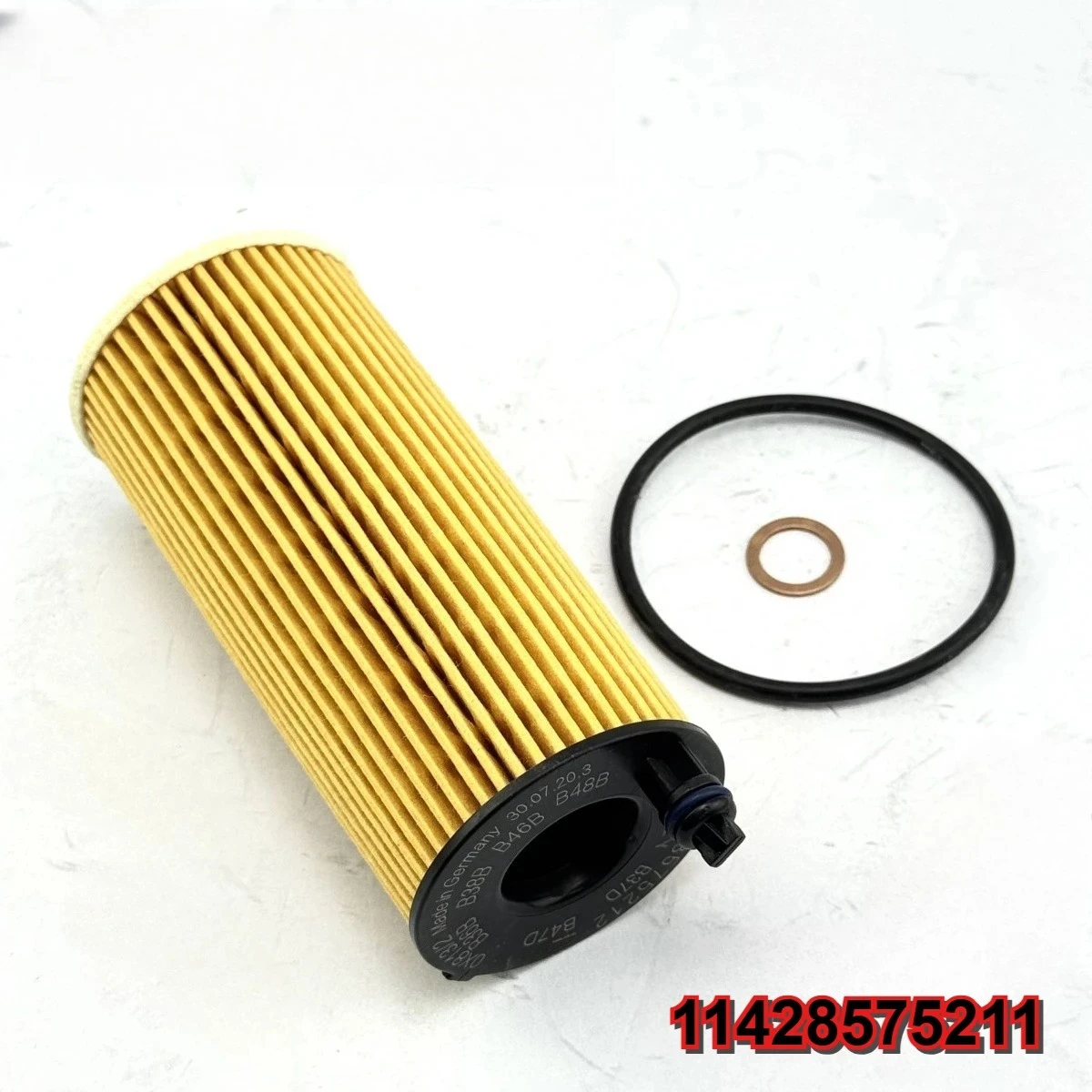 11428575211 Oil Filter High Efficiency Filtration Durable Stable Automotive Replacement Parts
11428575211 Oil Filter High Efficiency Filtration Durable Stable Automotive Replacement Parts