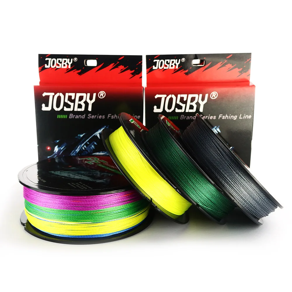 JOSBY 4 8 нитей 300 м плетеная многонитевая рыболовная леска для карпа японская гладкая супер прочная морская леска для окуня 22-80 анг. Фунт.
JOSBY 4 8 нитей 300 м плетеная многонитевая рыболовная леска для карпа японская гладкая супер прочная морская леска для окуня 22-80 анг. Фунт.