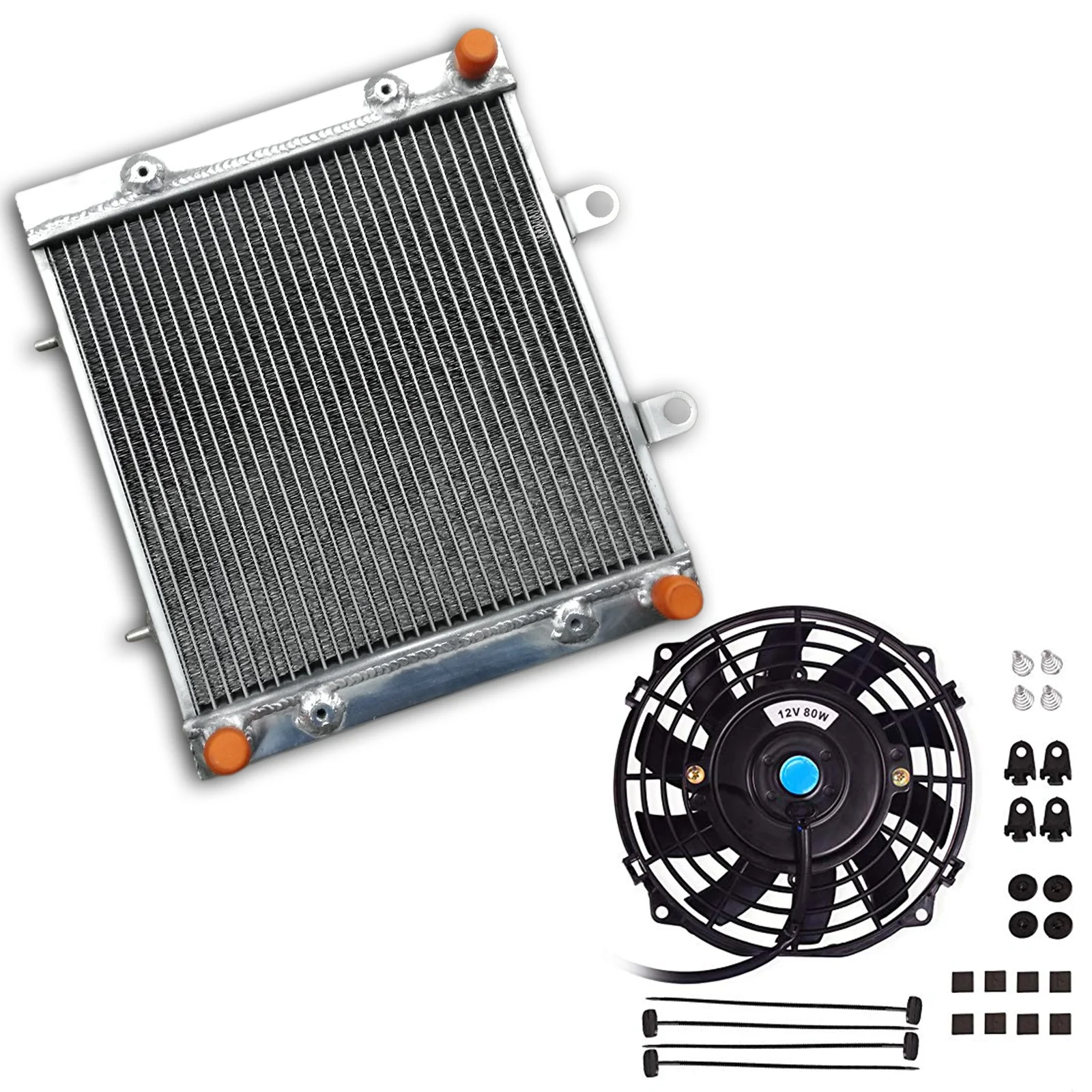 High Quality All Aluminum Radiator & Fan For 2004-2008 Polaris Sportsman 500 2004 2005 2006 2007 2008 Hot Selling
High Quality All Aluminum Radiator & Fan For 2004-2008 Polaris Sportsman 500 2004 2005 2006 2007 2008 Hot Selling