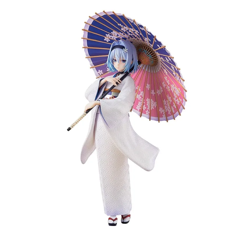 Оригинальные оригинальные подлинные модели сургун Гинко ряуоу No Oshigoto 1/7 дюймов, 26 см, Аутентичные модели подлинных фигурок и красавиц
Оригинальные оригинальные подлинные модели сургун Гинко ряуоу No Oshigoto 1/7 дюймов, 26 см, Аутентичные модели подлинных фигурок и красавиц