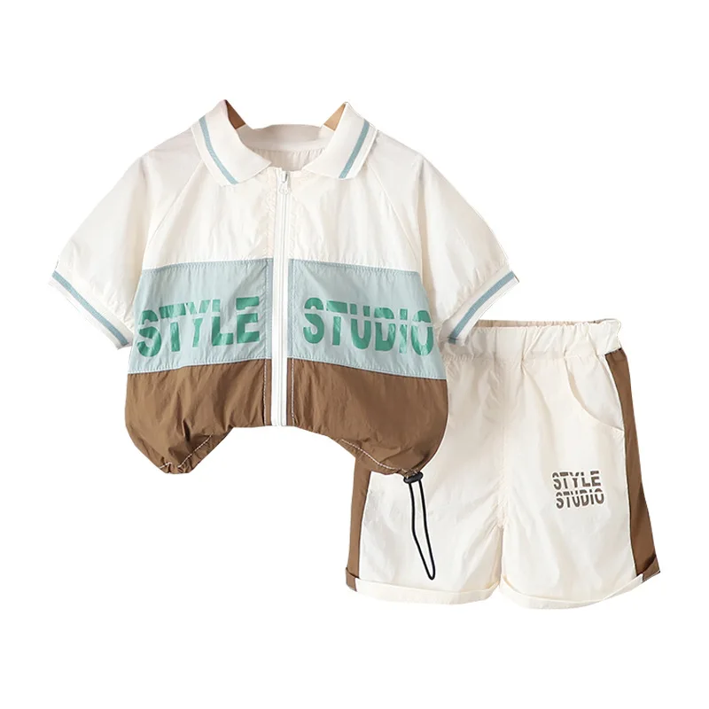 New Summer Baby Clothes Children Boys Girls Zipper Shirt Shorts 2Pcs/Sets Infant Clothing Toddler Casual Costume Kids Sportswear
New Summer Baby Clothes Children Boys Girls Zipper Shirt Shorts 2Pcs/Sets Infant Clothing Toddler Casual Costume Kids Sportswear