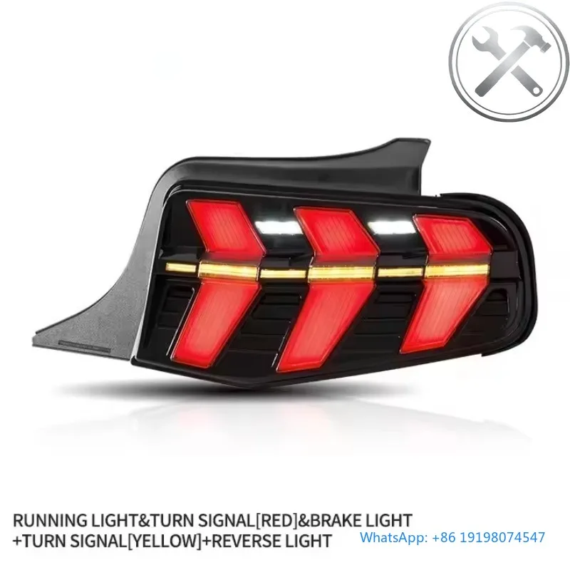 Wholesale 2010-2012 Sports Car Seven Modes Sequential Full LED Taillights Assembly 6000K Waterproof Auto Parts
Wholesale 2010-2012 Sports Car Seven Modes Sequential Full LED Taillights Assembly 6000K Waterproof Auto Parts
