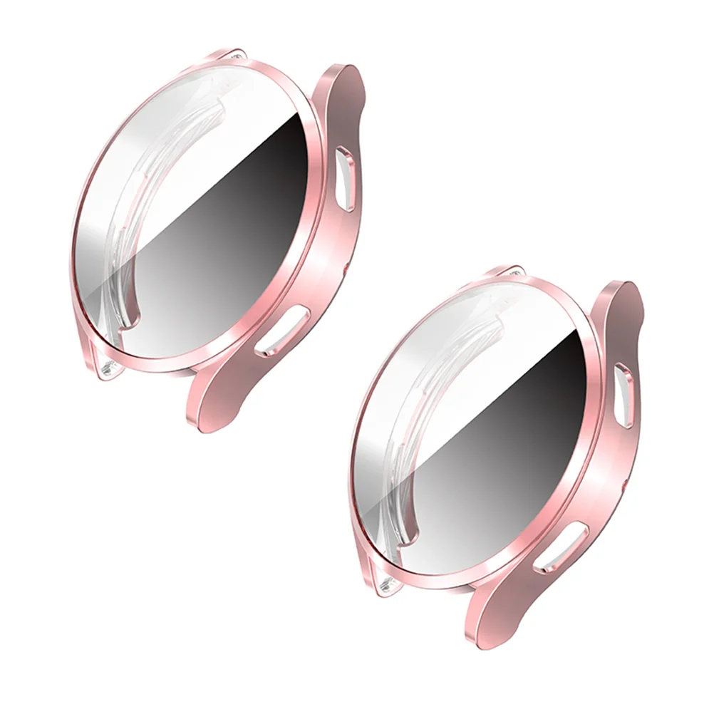 2 Pcs Screen Protector Watch Case Watches Film Anti-fall for Protective Wristwatch
2 Pcs Screen Protector Watch Case Watches Film Anti-fall for Protective Wristwatch