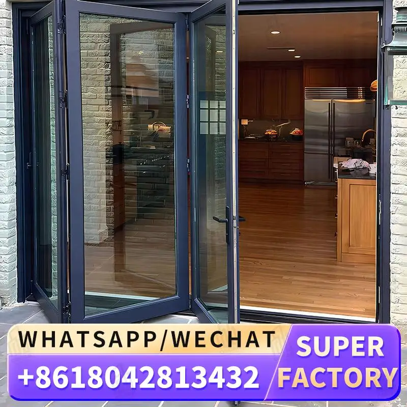 Customizable Multi function Foldable Windows Door Ideal for European Commercial Spaces Factory Made Windows Foldable door
Customizable Multi function Foldable Windows Door Ideal for European Commercial Spaces Factory Made Windows Foldable door
