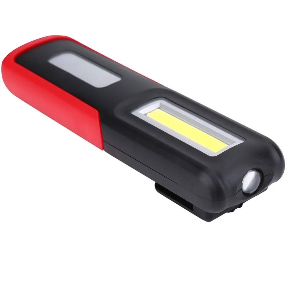 Два режима освещения, рабочая лампа COB, магнитный крючок, водонепроницаемый, портативный рабочий фонарь, перезаряжаемый светодиодный фонарик
Два режима освещения, рабочая лампа COB, магнитный крючок, водонепроницаемый, портативный рабочий фонарь, перезаряжаемый светодиодный фонарик