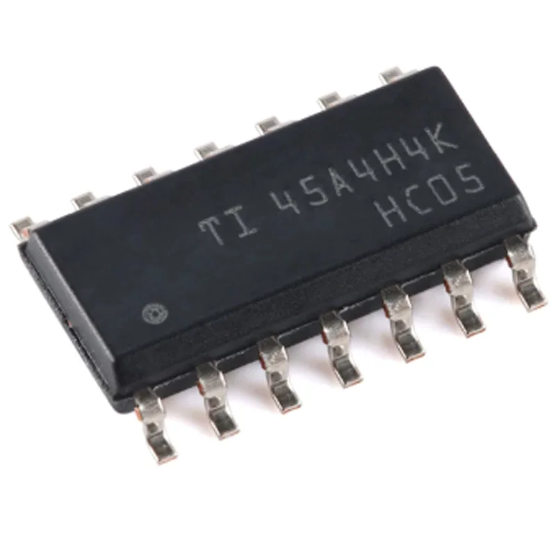 10 Brand New Original Sn74Hc05Dr Hc05 Soic-14 Six-Way Inverter Chips with Open-Drain Output
10 Brand New Original Sn74Hc05Dr Hc05 Soic-14 Six-Way Inverter Chips with Open-Drain Output