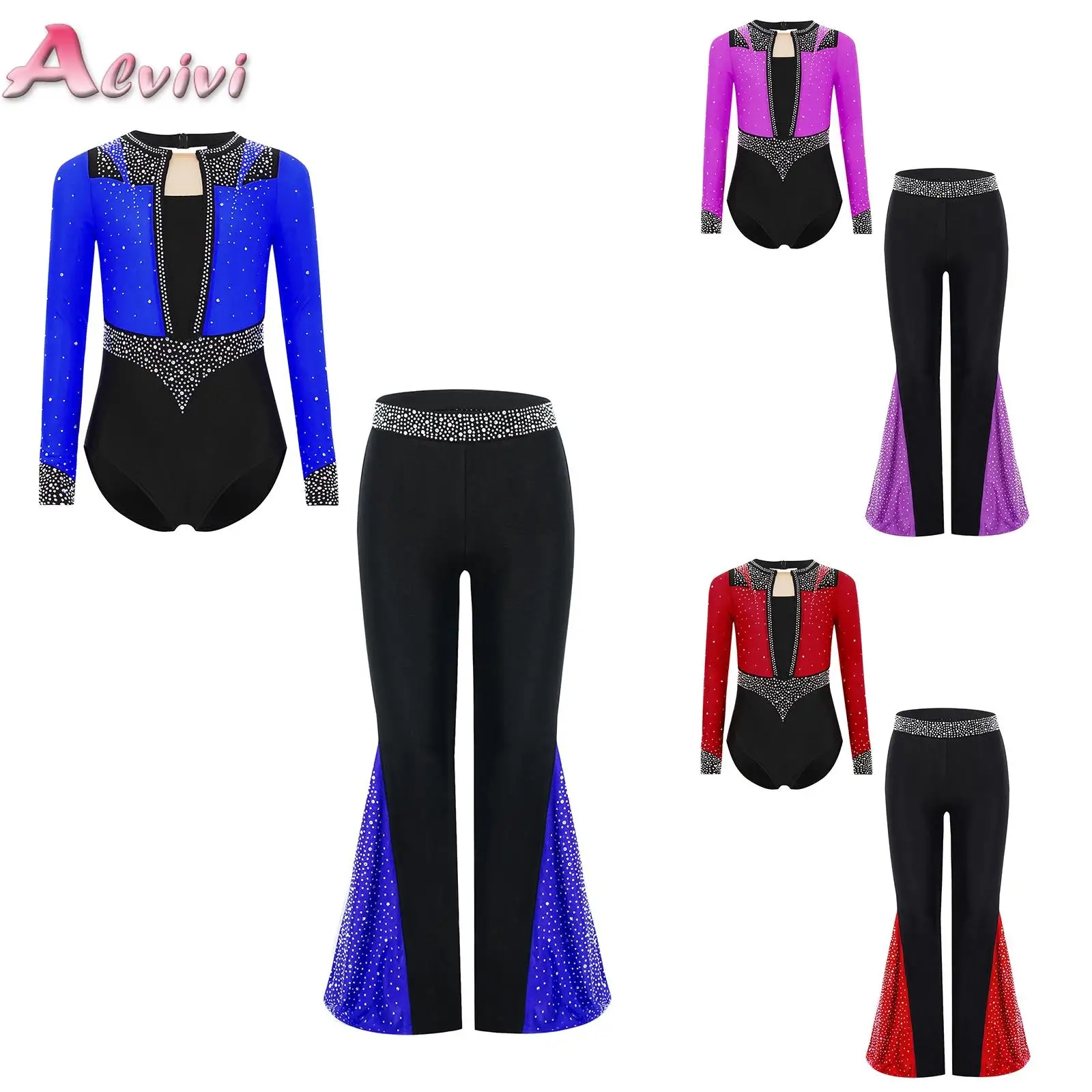Child Long Sleeve Ballet Dance Outfits Teens Girl Gymnastics Leotards with Pants Girls Dancewear Set for Yoga Unitard Jumpsuit
Child Long Sleeve Ballet Dance Outfits Teens Girl Gymnastics Leotards with Pants Girls Dancewear Set for Yoga Unitard Jumpsuit