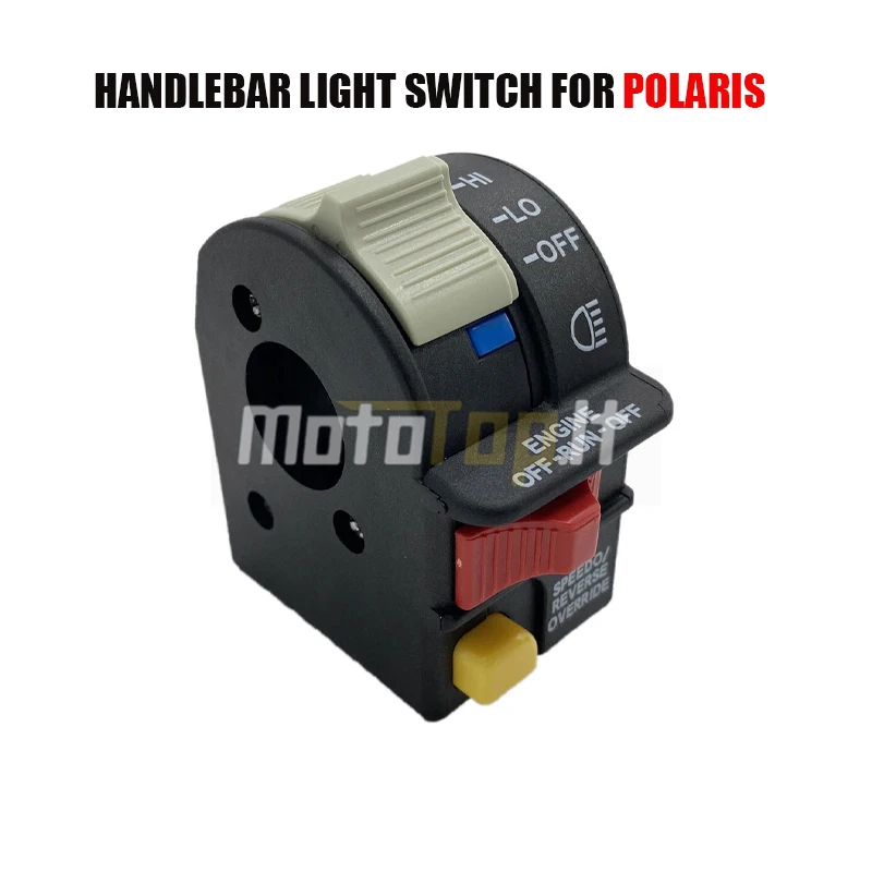 Handlebar Light Switch FOR POLARIS SPORTSMAN 400 450 500 550 570 800 850 1000 SCRAMBLER XP MAGNUM 325 330 HAWKEYE BIG BOSS QUAD
Handlebar Light Switch FOR POLARIS SPORTSMAN 400 450 500 550 570 800 850 1000 SCRAMBLER XP MAGNUM 325 330 HAWKEYE BIG BOSS QUAD