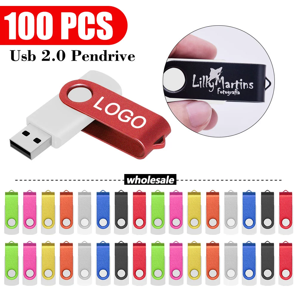 100pcs wholesale Free Custom Logo Metal 2.0 Pen Drive 4GB 8GB 16GB 32GB 64GB High Speed Usb Memory Stick Flash Drive Pendrive
100pcs wholesale Free Custom Logo Metal 2.0 Pen Drive 4GB 8GB 16GB 32GB 64GB High Speed Usb Memory Stick Flash Drive Pendrive