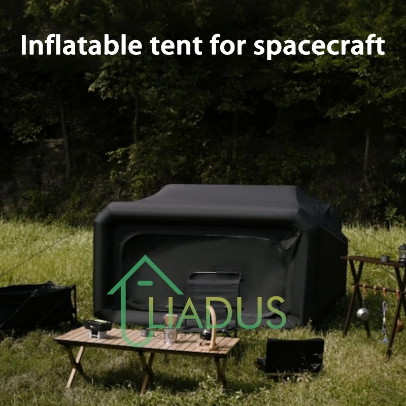 Inflatable Fully Automatic Camping Tent Outdoor Construction-Free Portable Folding Camping Rainproof Thickened Cabin Camping
Inflatable Fully Automatic Camping Tent Outdoor Construction-Free Portable Folding Camping Rainproof Thickened Cabin Camping