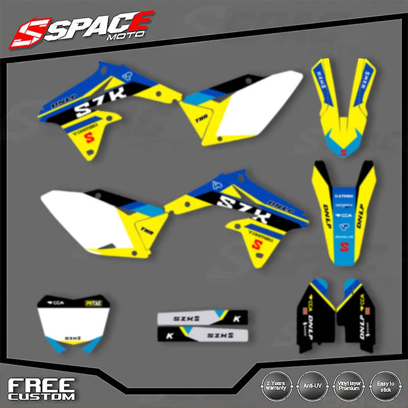 SPACE Custom Motorcycle Graphics Background Decal for SUZUKI 2008 2009 2010 2011 2012 2013-2017 RMZ 450 Decals Stickers Kits 005
SPACE Custom Motorcycle Graphics Background Decal for SUZUKI 2008 2009 2010 2011 2012 2013-2017 RMZ 450 Decals Stickers Kits 005