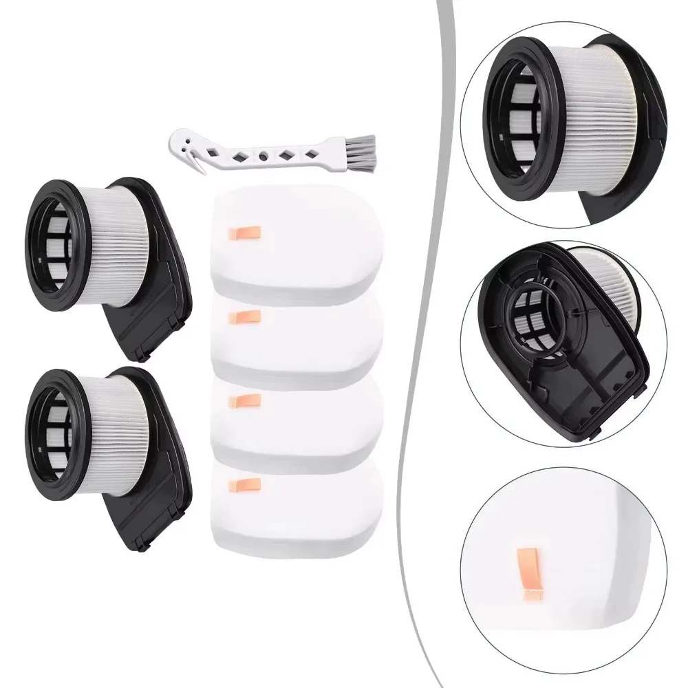 Filters Set For Shark IZ300UK IZ300UKT IZ320UK IZ320UKT Anti-Hair Wrap Cordless Vacuum Cleaner With Post Motor Filter
Filters Set For Shark IZ300UK IZ300UKT IZ320UK IZ320UKT Anti-Hair Wrap Cordless Vacuum Cleaner With Post Motor Filter